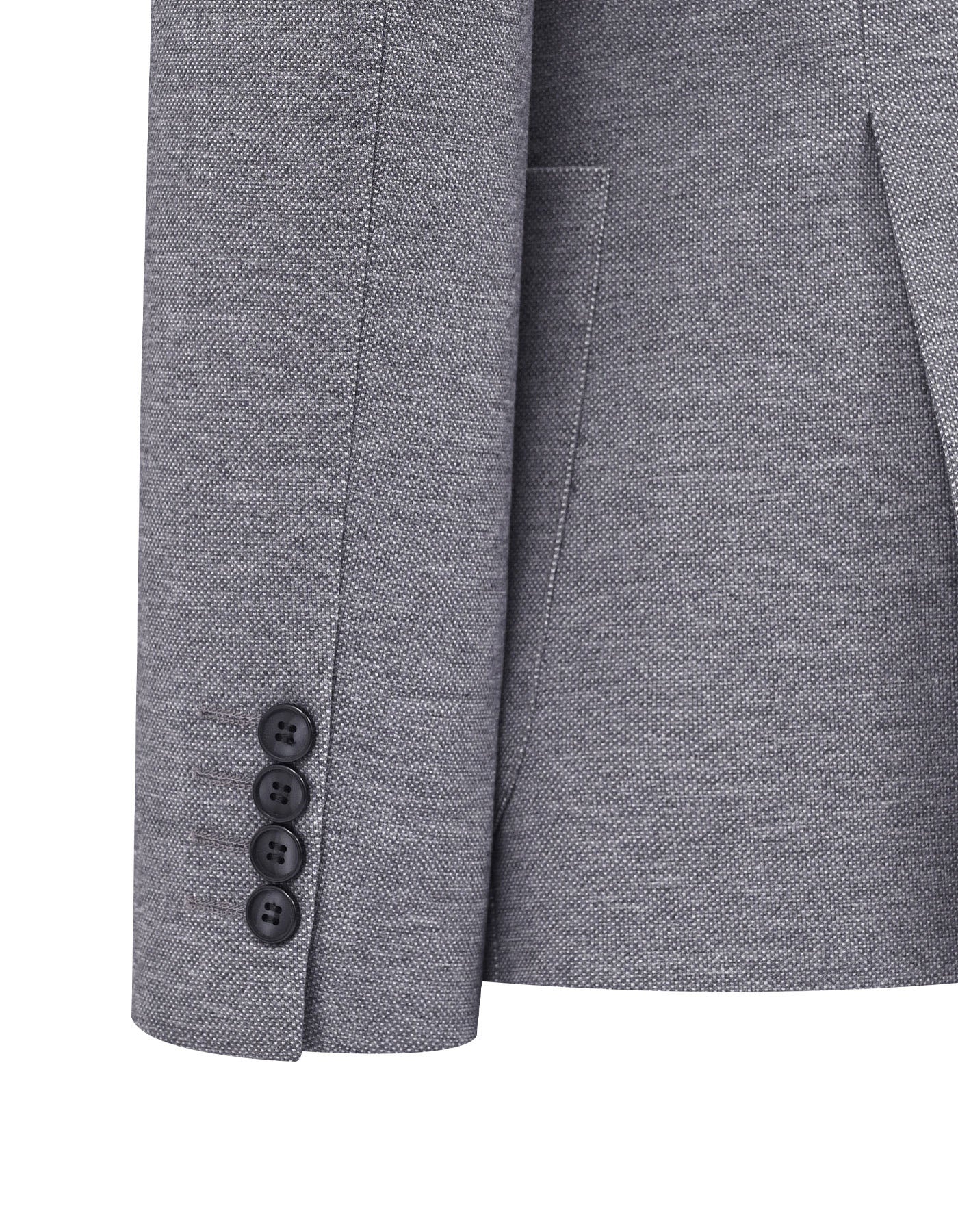 Grey Smart Fit Coat CC2615-40