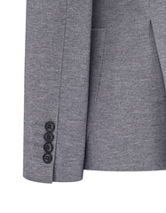 Grey Smart Fit Coat CC2615-40