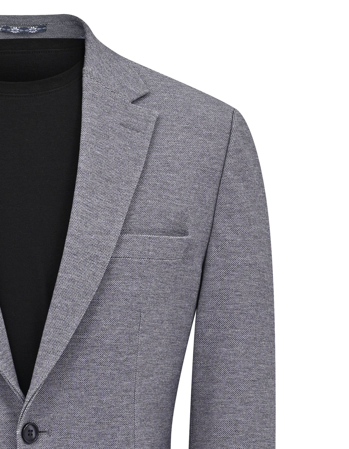 Grey Smart Fit Coat CC2615-36