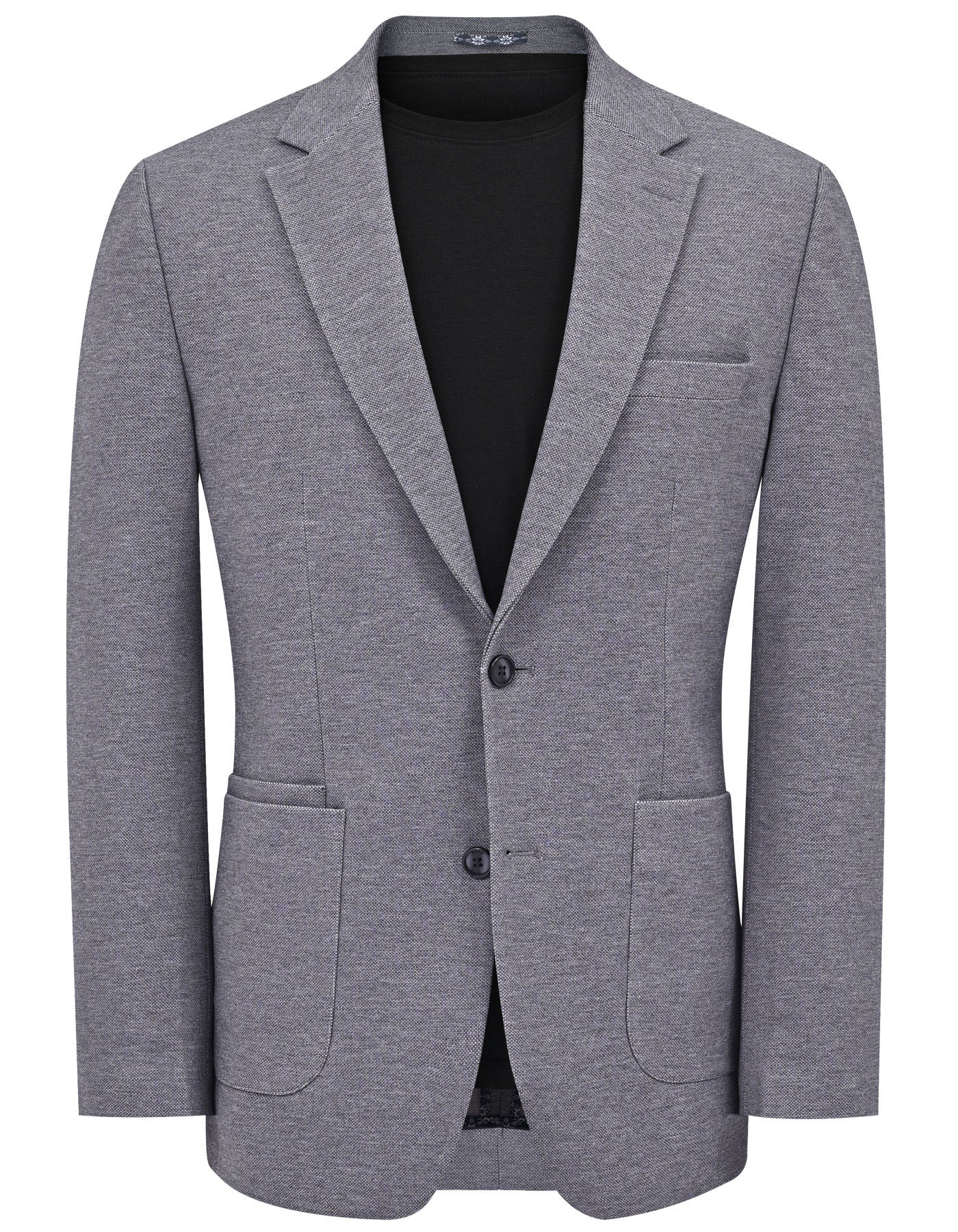 Grey Smart Fit Coat CC2615-34