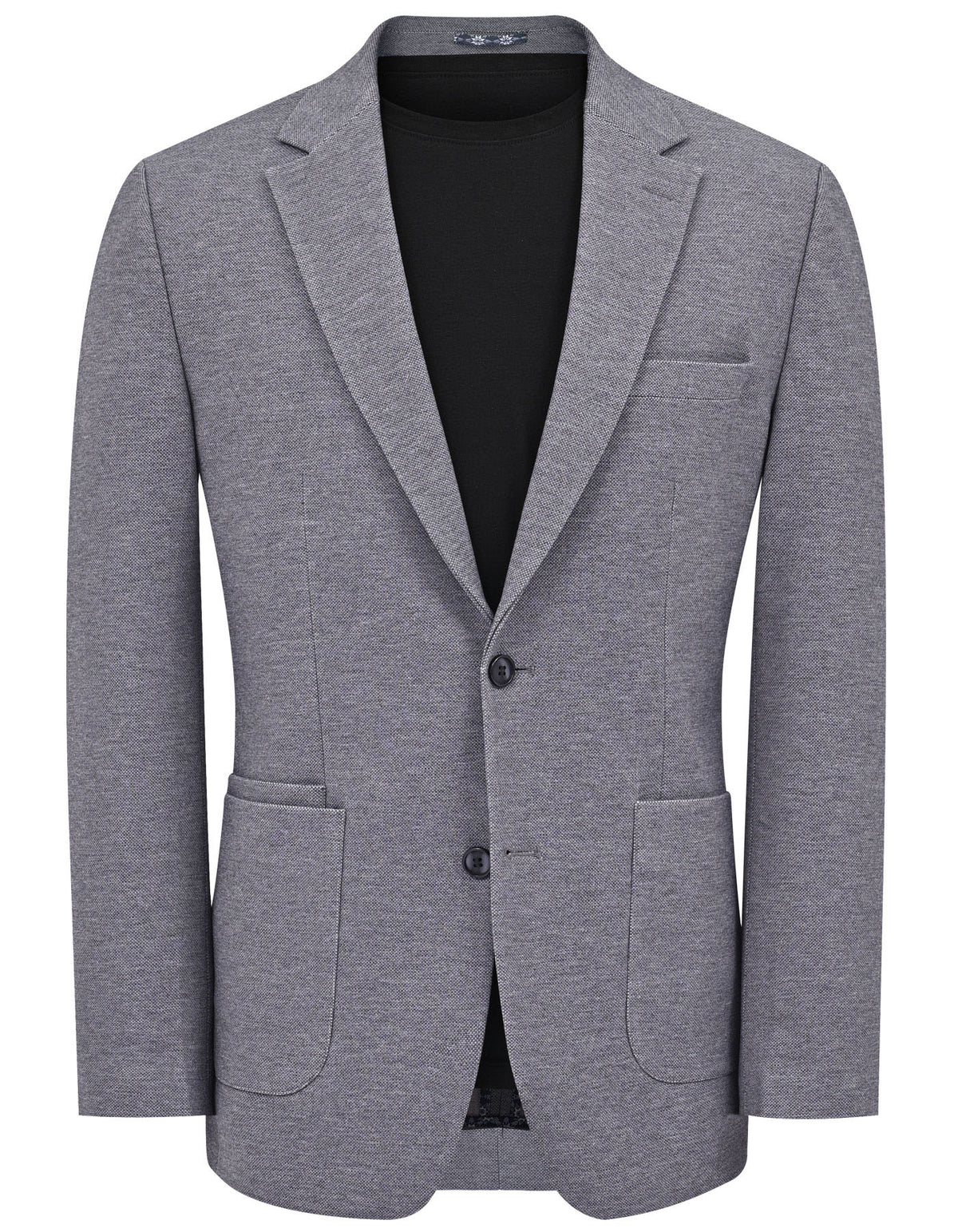 Grey Smart Fit Coat CC2615-34