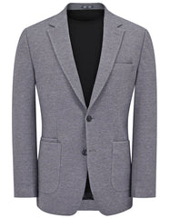 Grey Smart Fit Coat CC2615-34