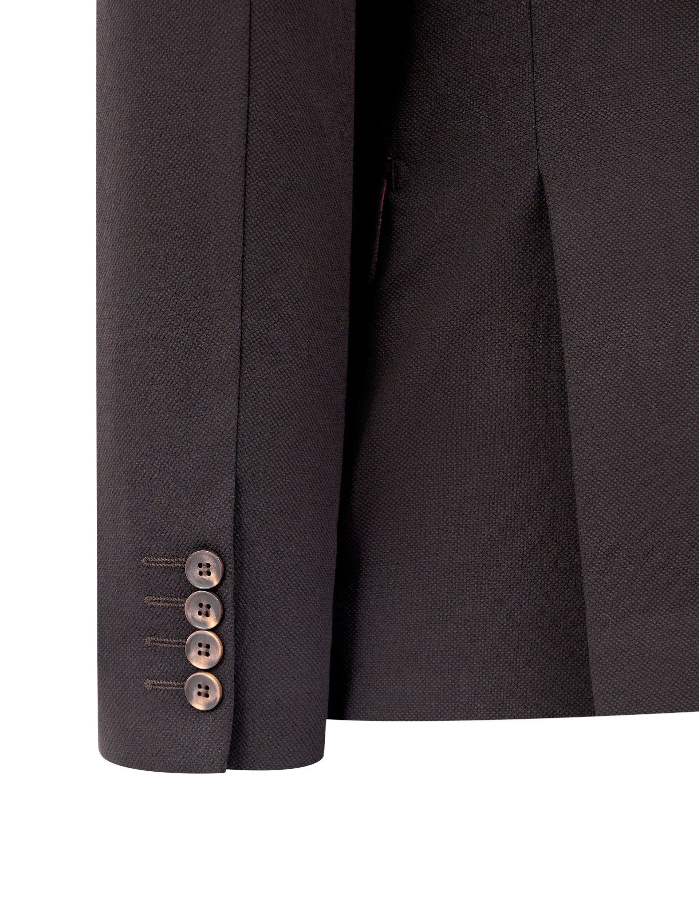 Chocolate Smart Fit Coat CC2616-40