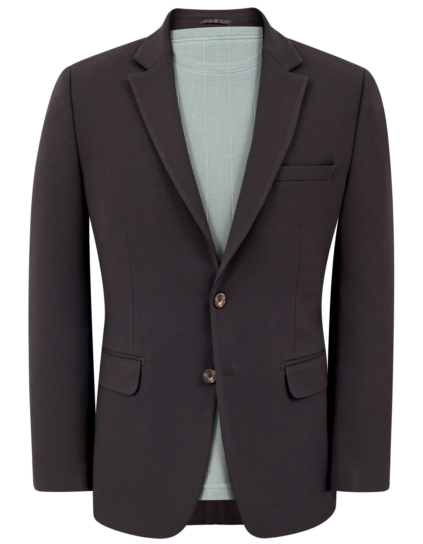 Chocolate Smart Fit Coat CC2616-34