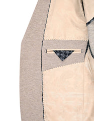 Beige Smart Fit Coat CC2618-44