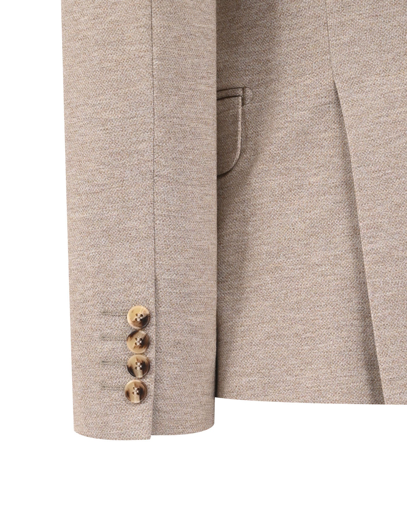Beige Smart Fit Coat CC2618-40