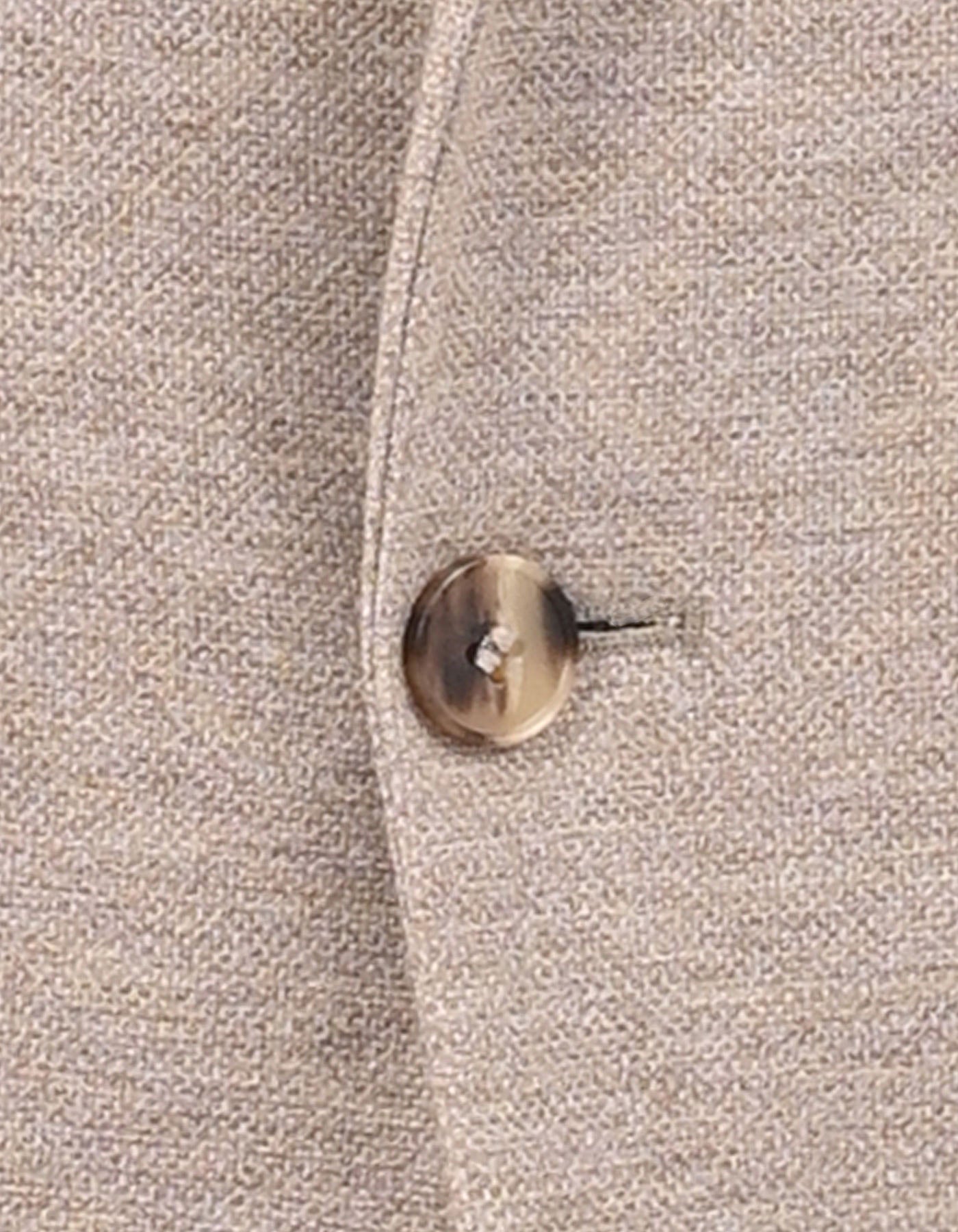 Beige Smart Fit Coat CC2618-38