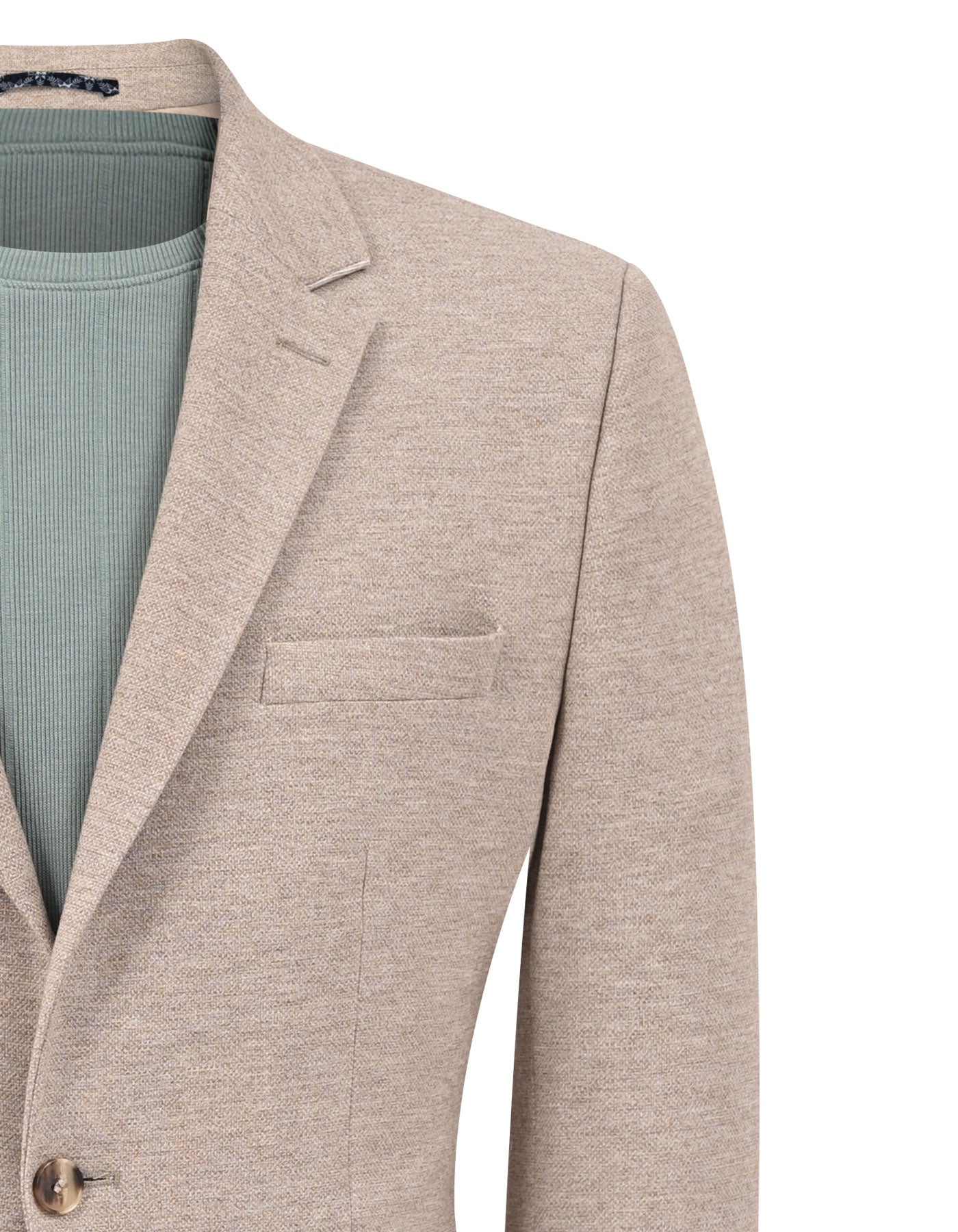 Beige Smart Fit Coat CC2618-36