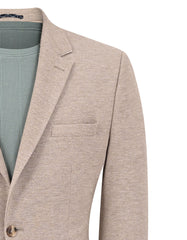 Beige Smart Fit Coat CC2618-36