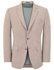 Beige Smart Fit Coat CC2618-34