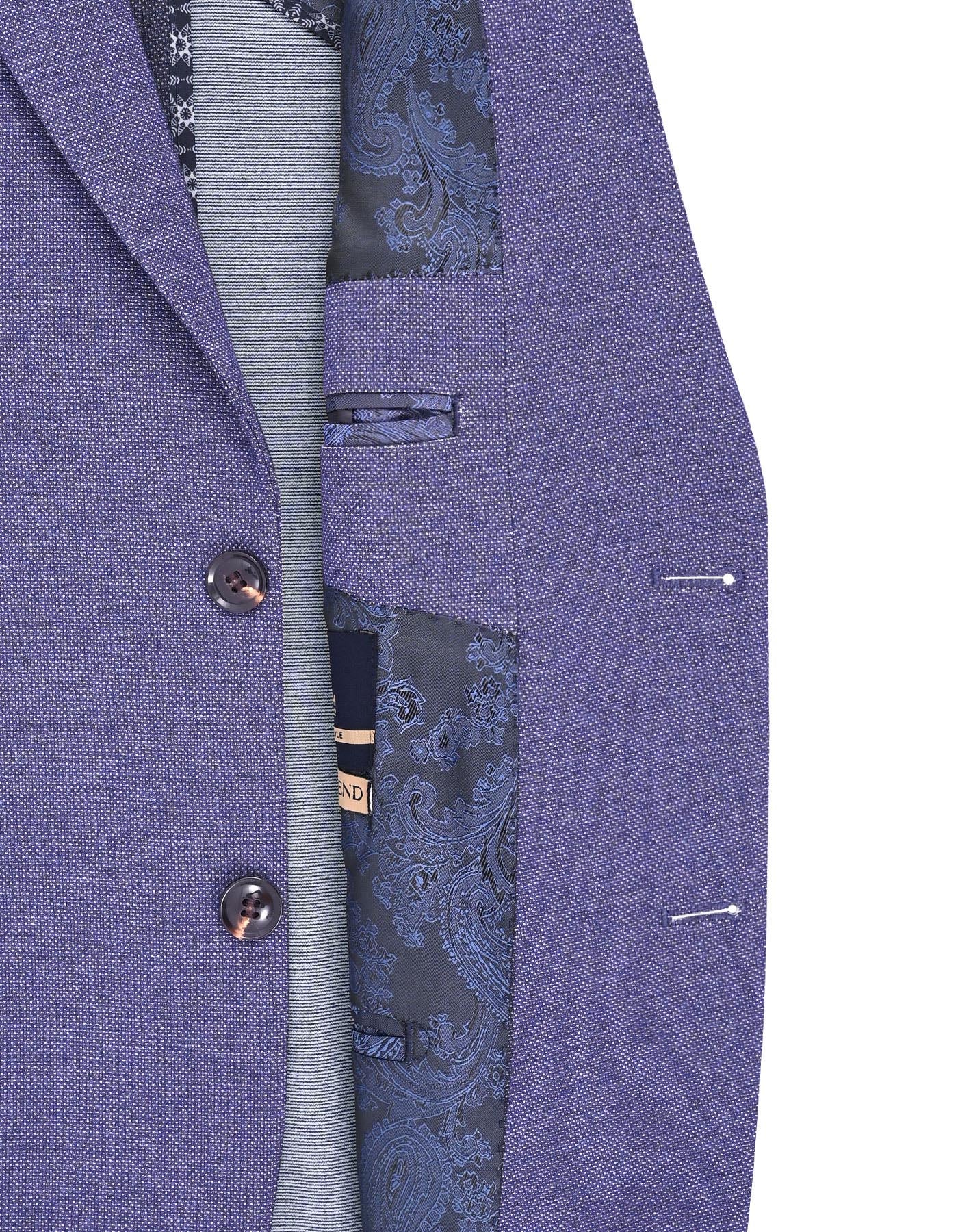Blue Smart Fit Coat CC2619-42