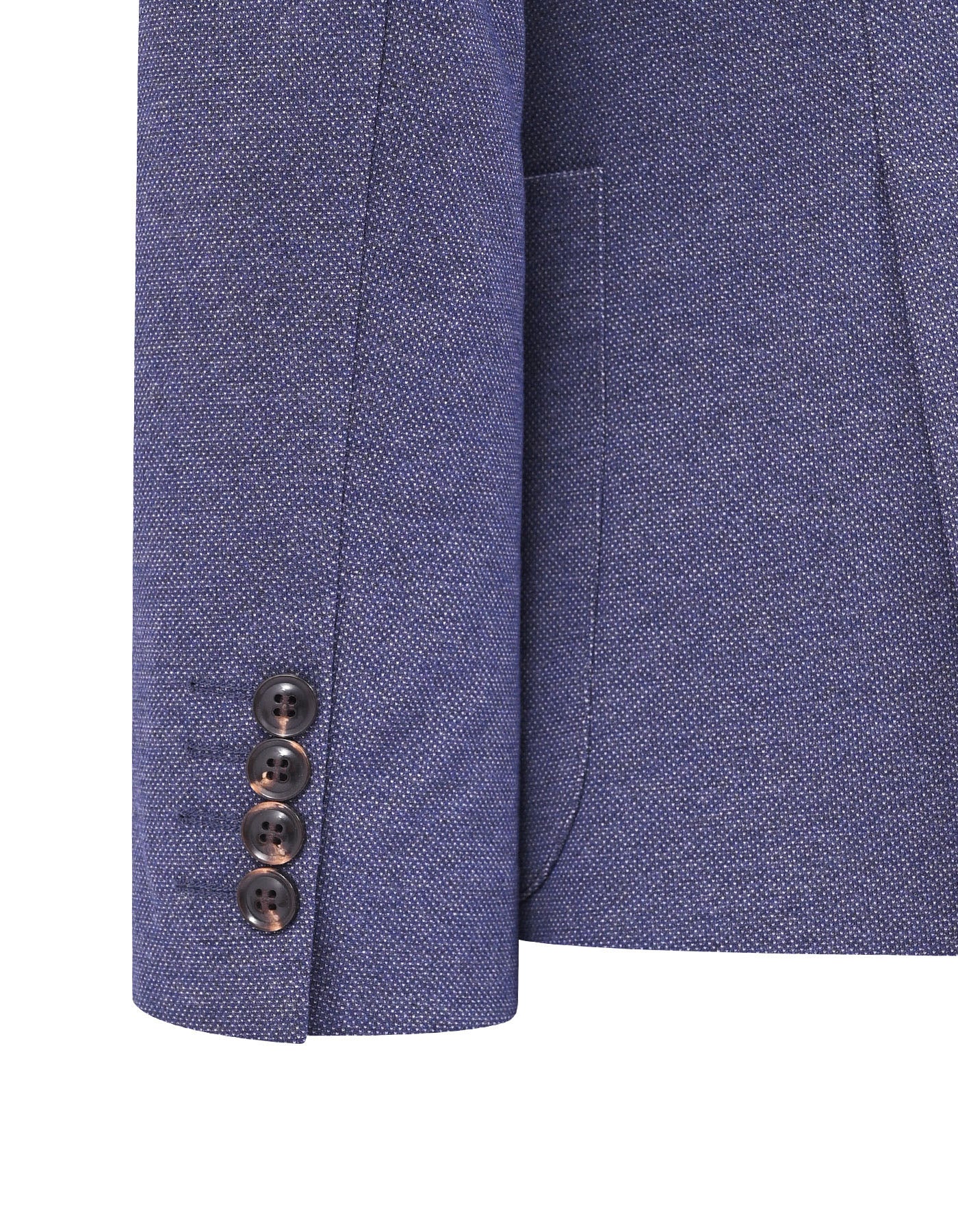 Blue Smart Fit Coat CC2619-40