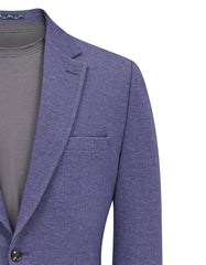 Blue Smart Fit Coat CC2619-36