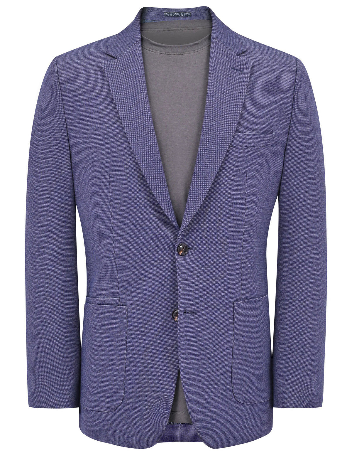 Blue Smart Fit Coat CC2619-34