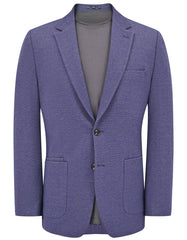 Blue Smart Fit Coat CC2619-34