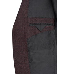 Maroon Smart Fit Coat CC2622S-44