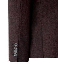 Maroon Smart Fit Coat CC2622S-40