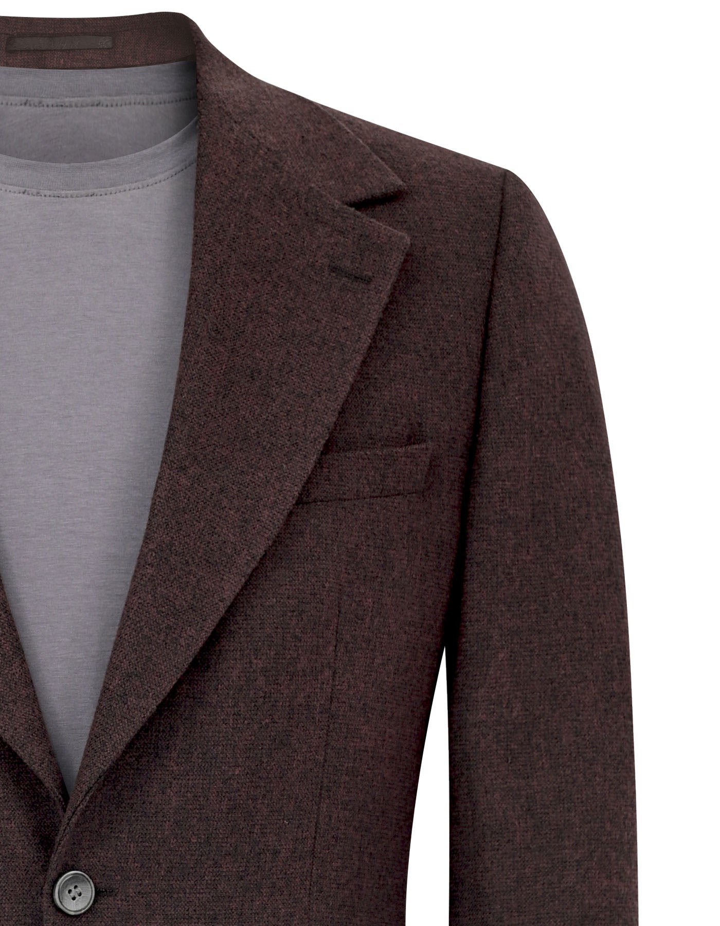 Maroon Smart Fit Coat CC2622S-36