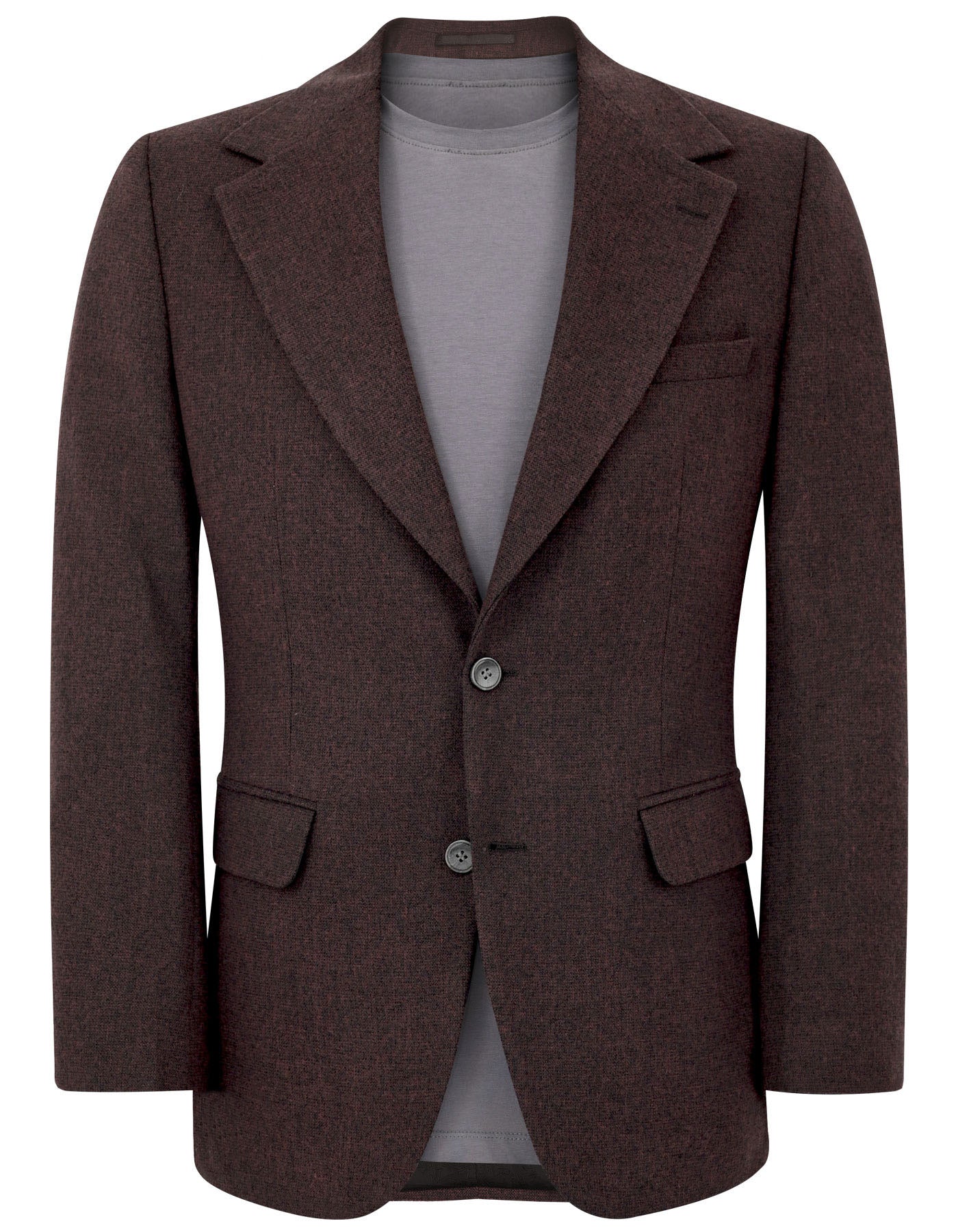 Maroon Smart Fit Coat CC2622S-34