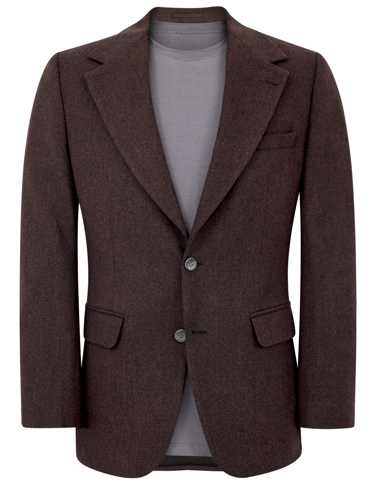 Maroon Smart Fit Coat CC2622S-34