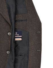 Brown Smart Fit Coat CC2623S-42