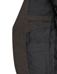 Brown Smart Fit Coat CC2623S-44
