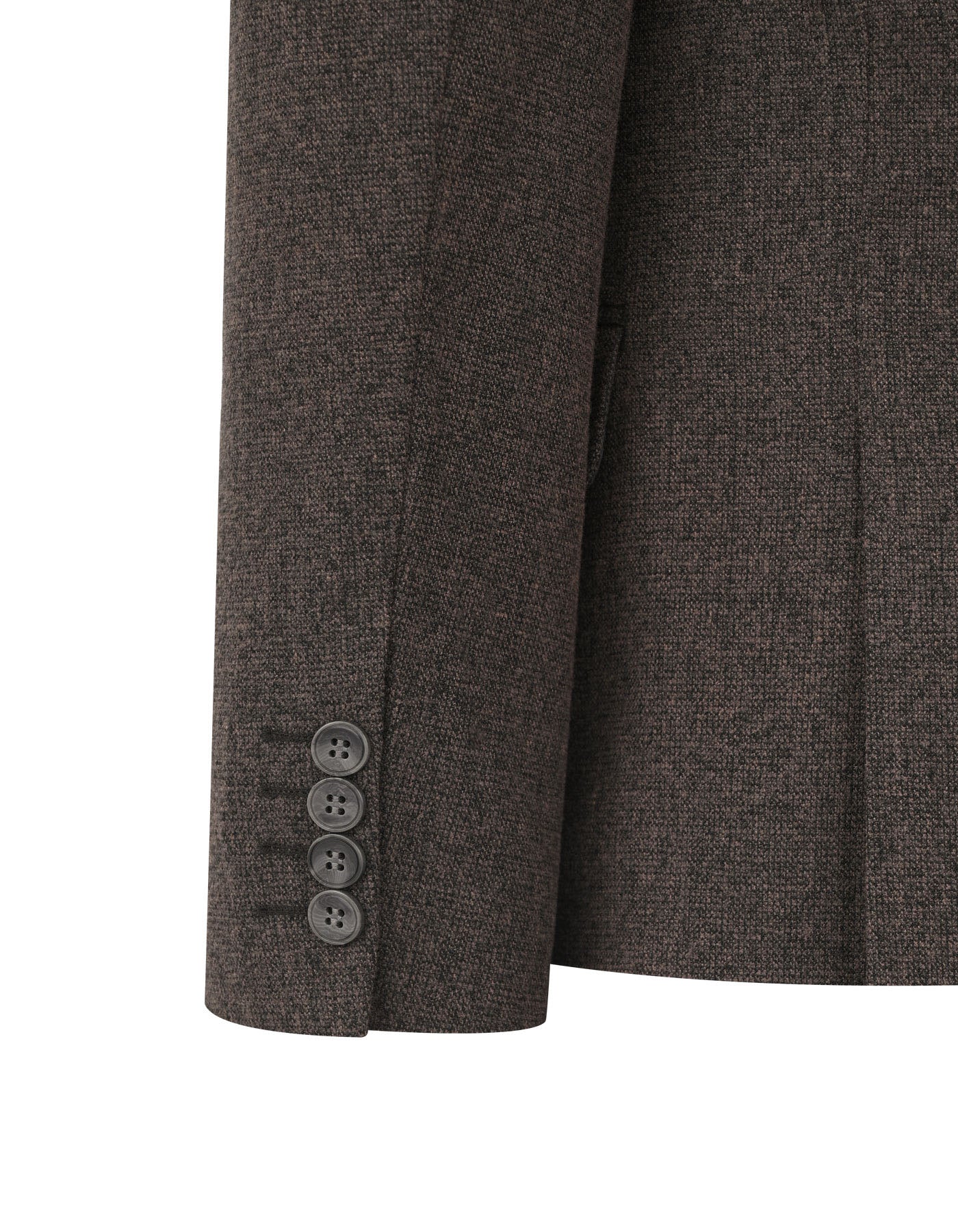 Brown Smart Fit Coat CC2623S-40