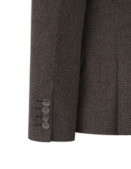 Brown Smart Fit Coat CC2623S-40