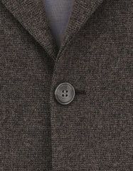 Brown Smart Fit Coat CC2623S-38