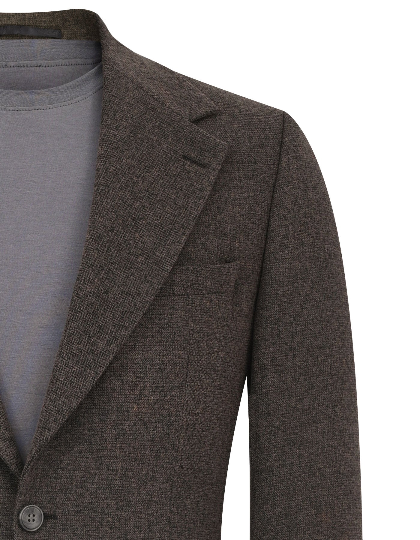 Brown Smart Fit Coat CC2623S-36