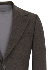 Brown Smart Fit Coat CC2623S-36