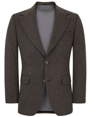 Brown Smart Fit Coat CC2623S-34