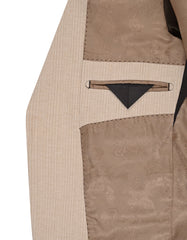 Beige Smart Fit Coat CC2624-44