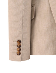 Beige Smart Fit Coat CC2624-40