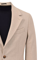 Beige Smart Fit Coat CC2624-36