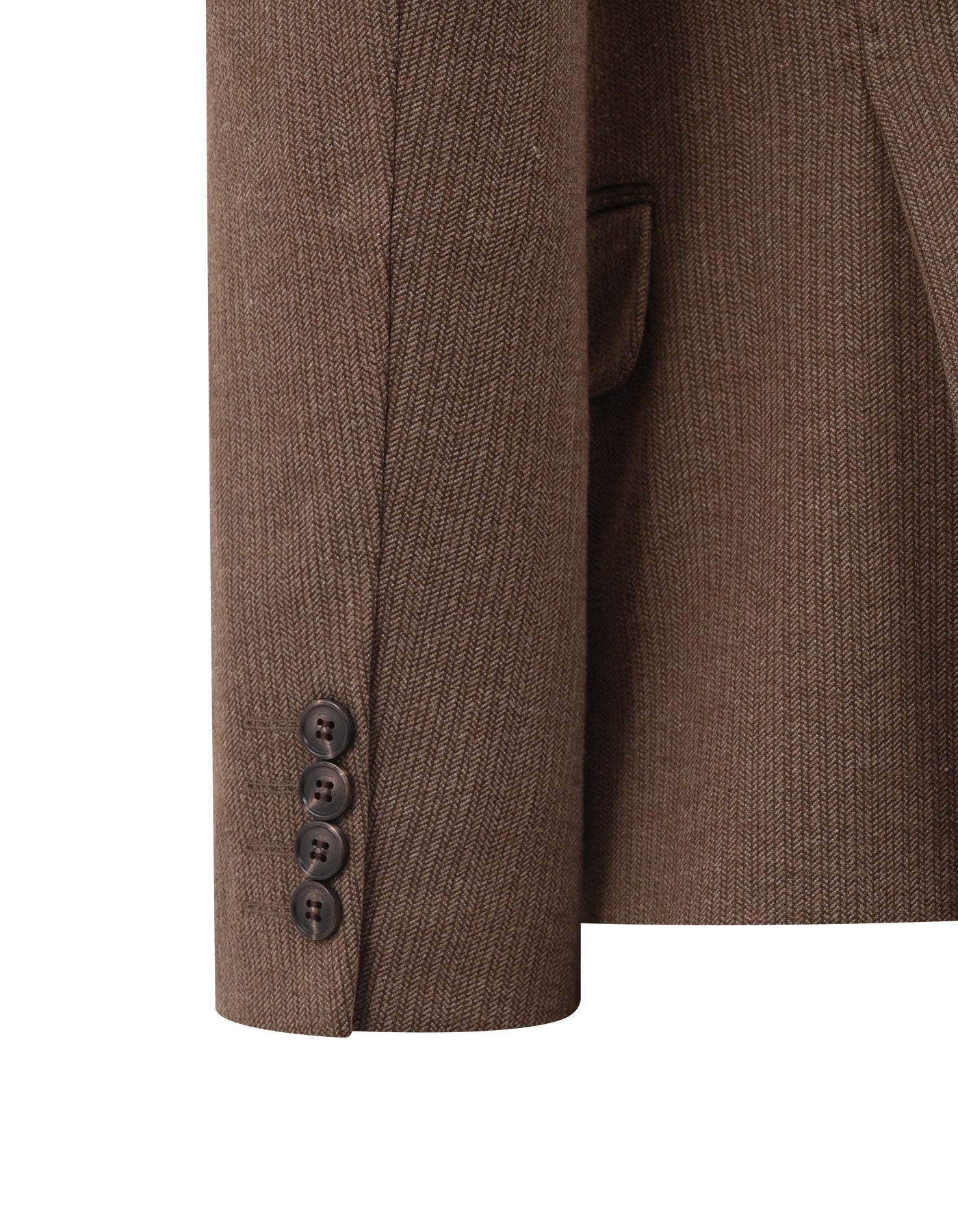 Brown Smart Fit Coat CC2625-40