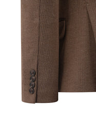 Brown Smart Fit Coat CC2625-40