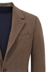 Brown Smart Fit Coat CC2625-36