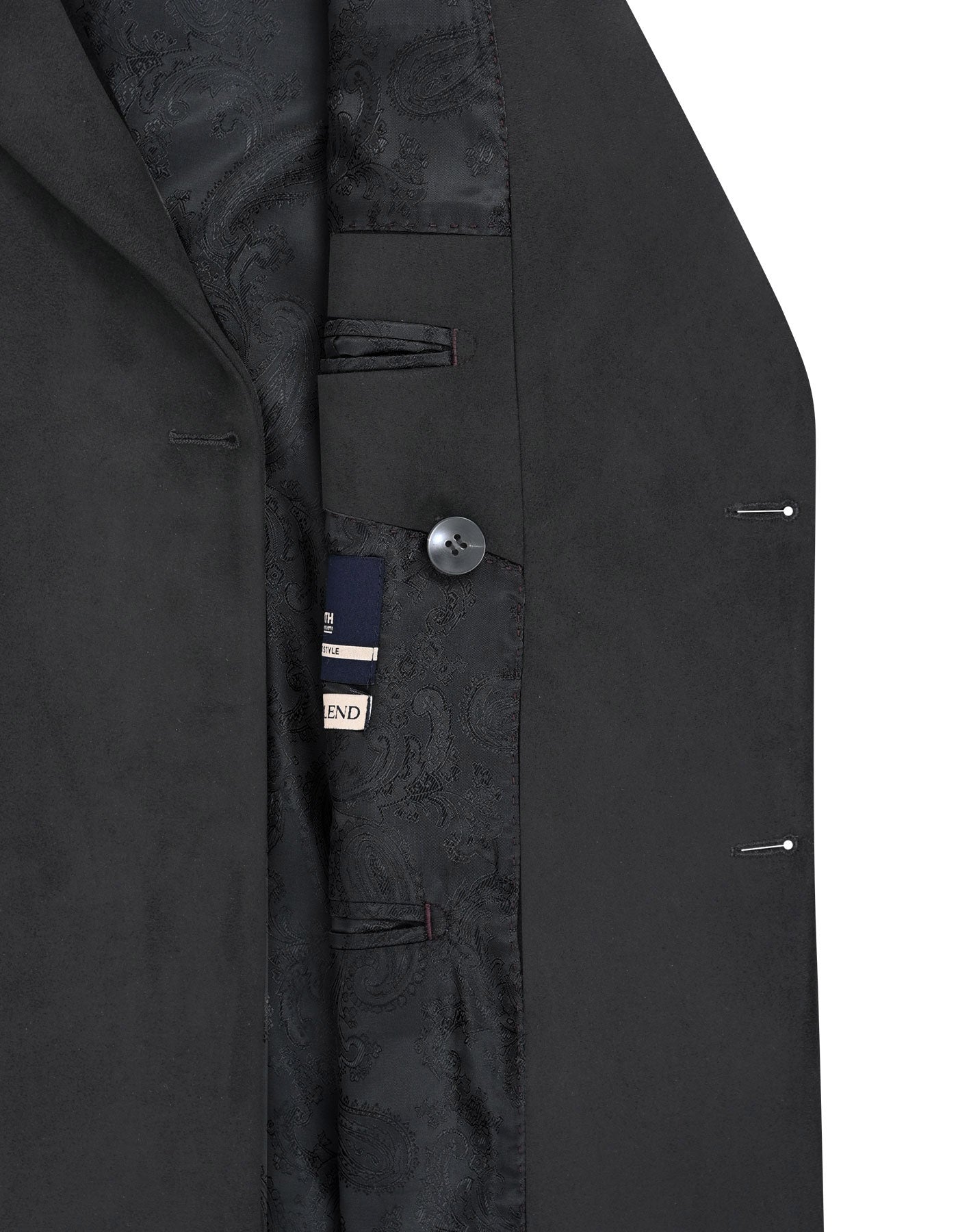 Black Smart Fit Coat CC2628-42