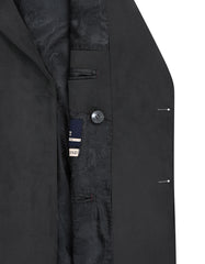 Black Smart Fit Coat CC2628-42
