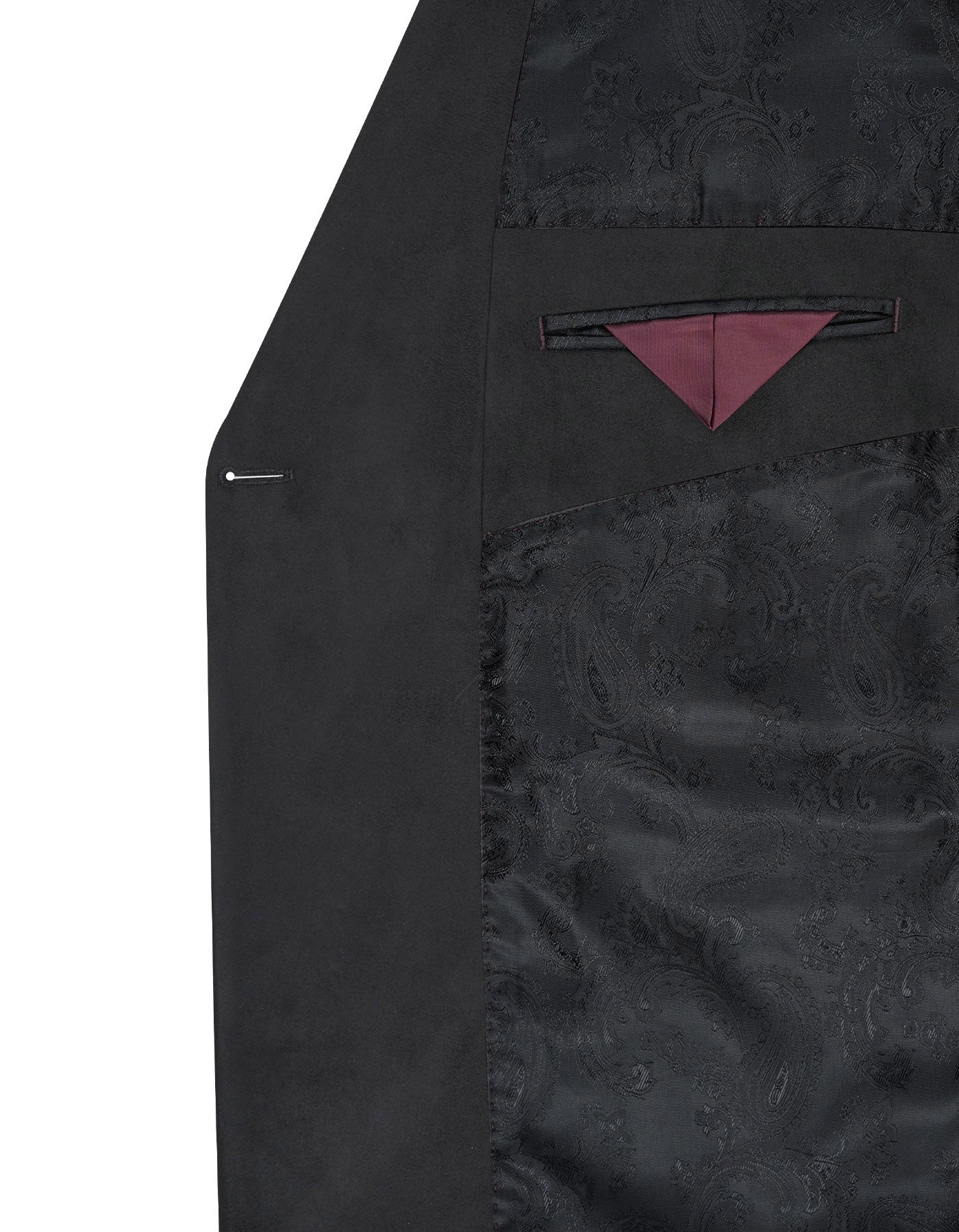 Black Smart Fit Coat CC2628-44