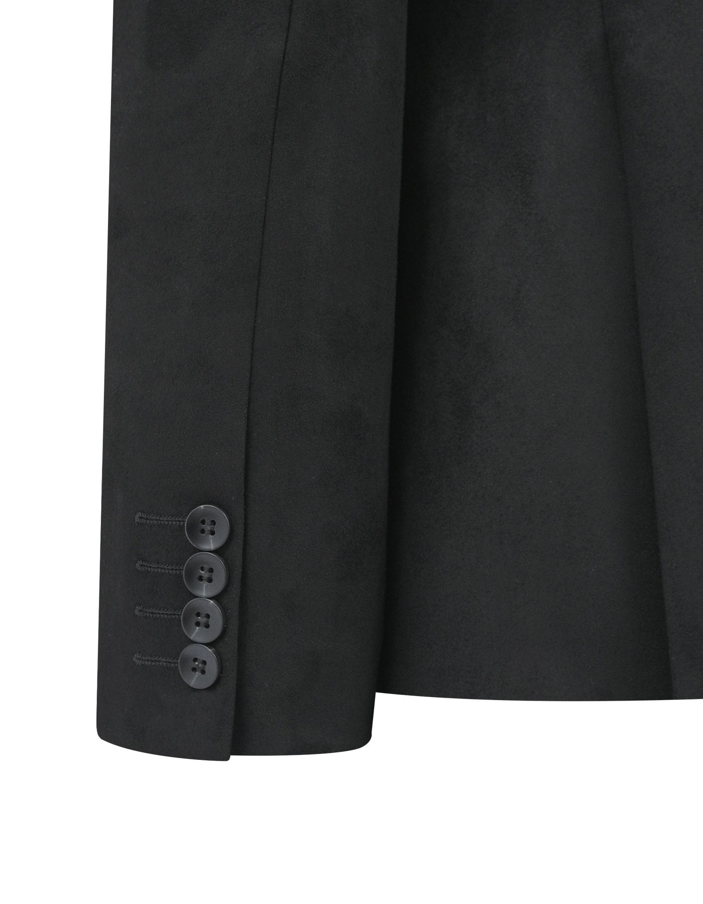 Black Smart Fit Coat CC2628-40