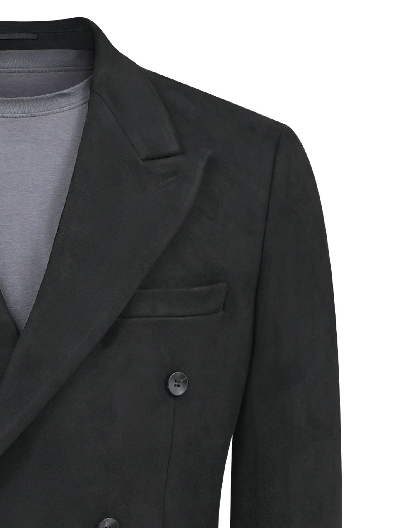 Black Smart Fit Coat CC2628-36