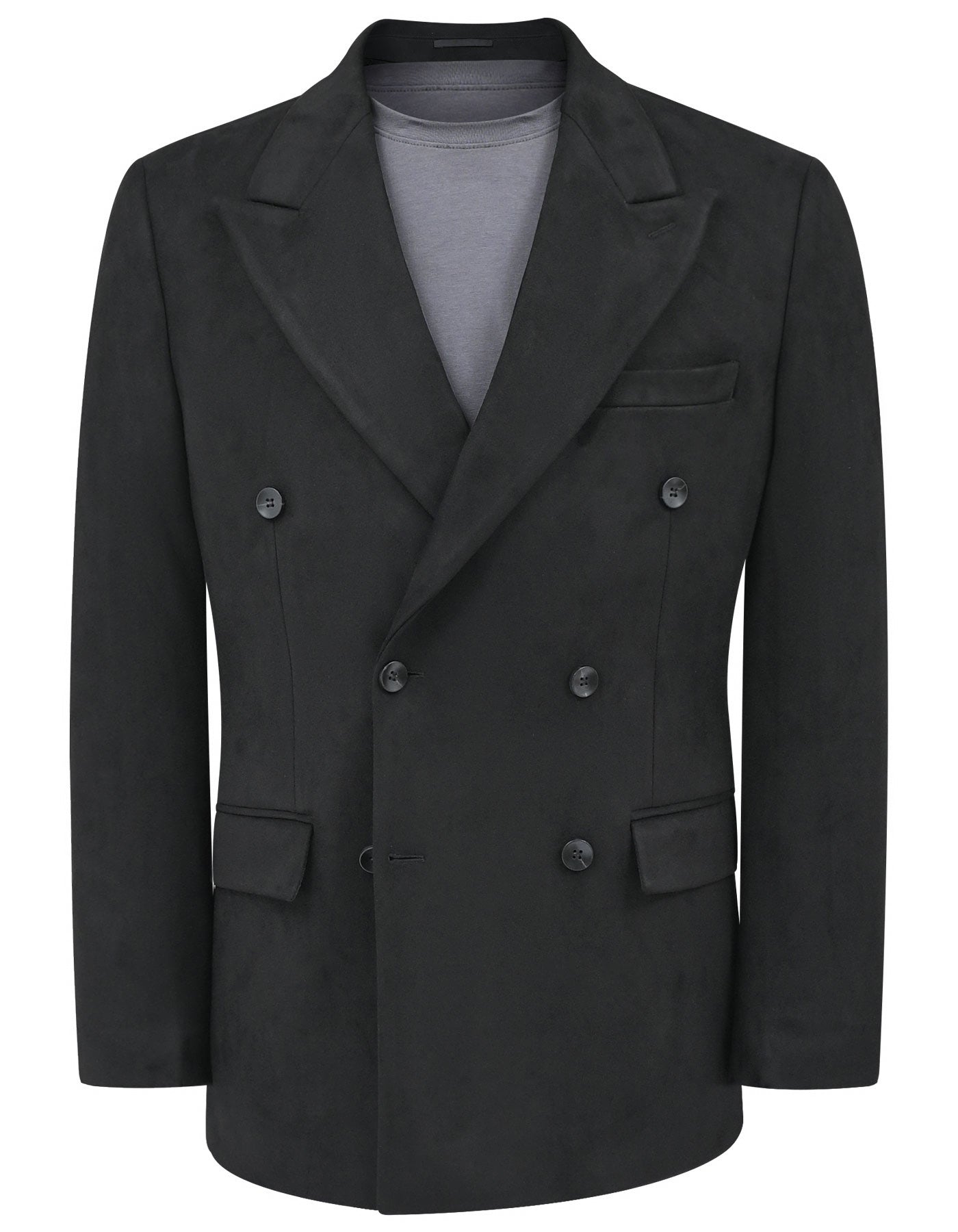 Black Smart Fit Coat CC2628-34