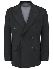 Black Smart Fit Coat CC2628-34
