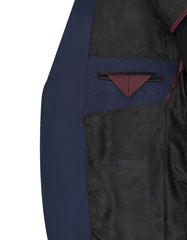 Navy Smart Fit Coat CC2630-44