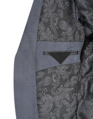 Grey Smart Fit Coat CC2631-44