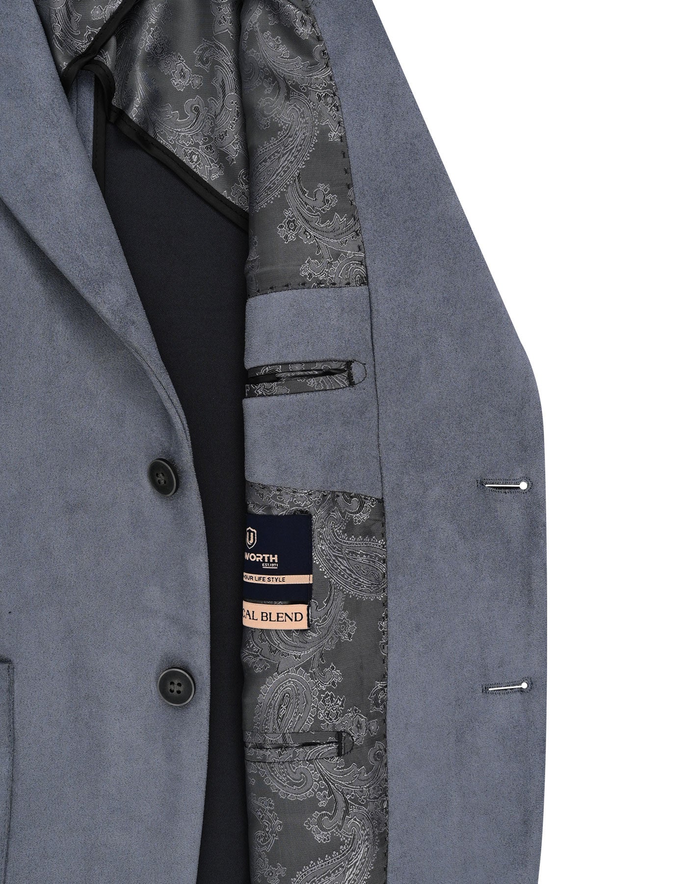 Grey Smart Fit Coat CC2631-42