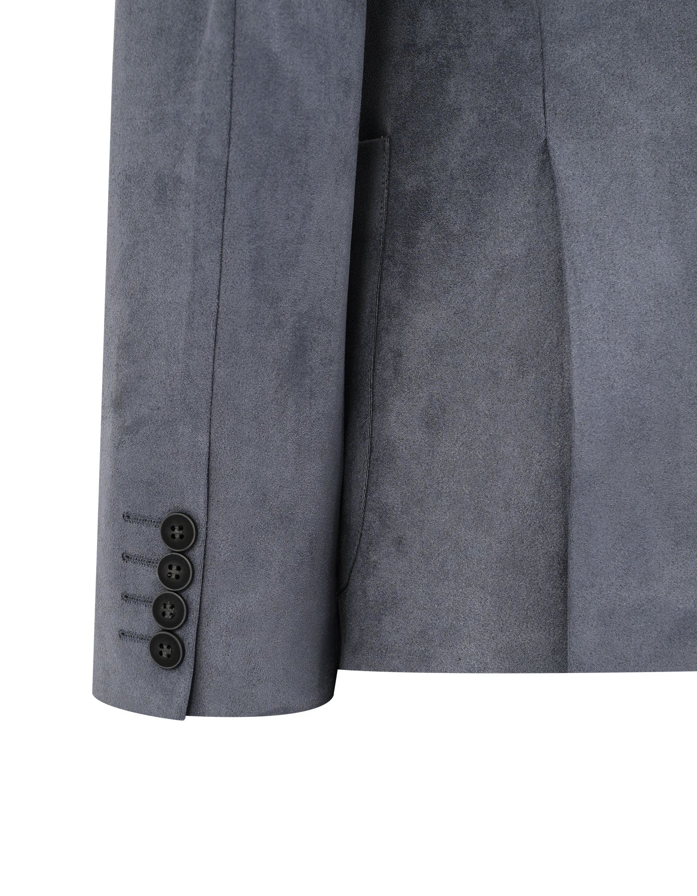 Grey Smart Fit Coat CC2631-40