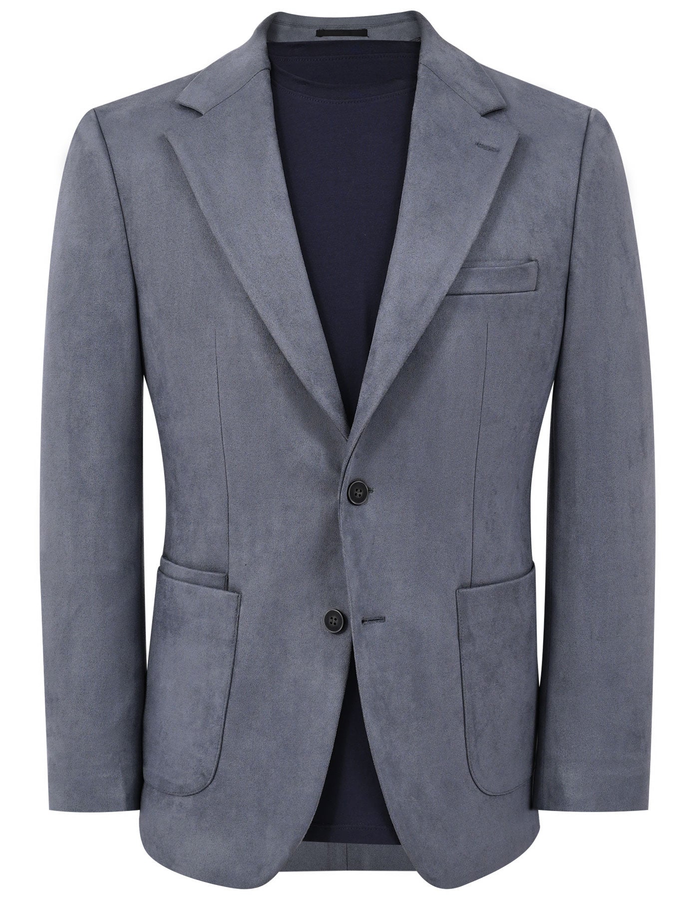 Grey Smart Fit Coat CC2631-34